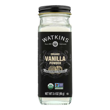 Watkins - Seasoning Vanilla Powder - Case Of 3-3.4 Oz image 1