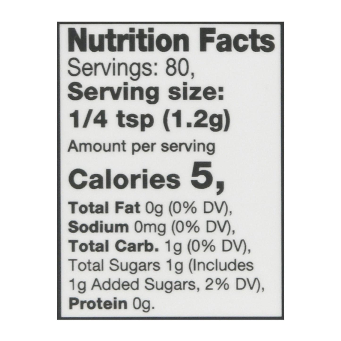 Watkins - Seasoning Vanilla Powder - Case Of 3-3.4 Oz image 2