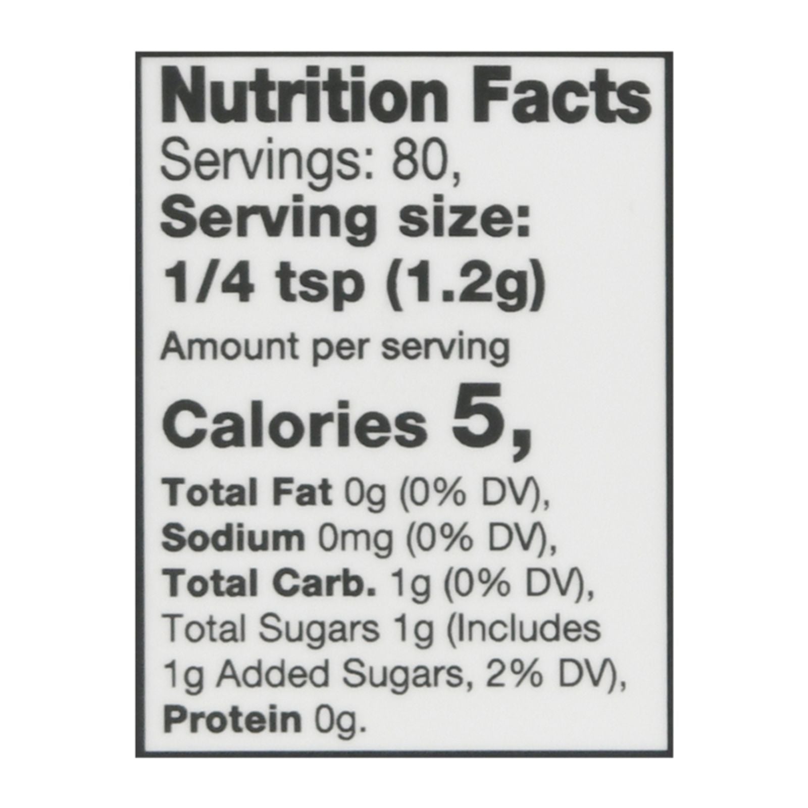 Watkins - Seasoning Vanilla Powder - Case Of 3-3.4 Oz image 2
