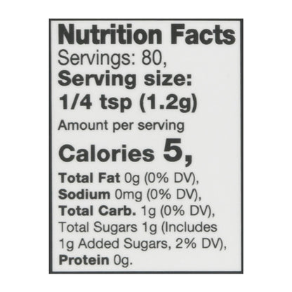 Watkins - Seasoning Vanilla Powder - Case Of 3-3.4 Oz image 2
