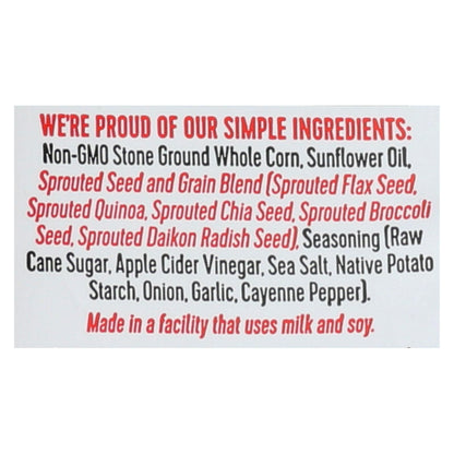 Way Better Snacks Tortilla Chips - Sweet Chili - Case Of 12 - 1 Oz. image 2