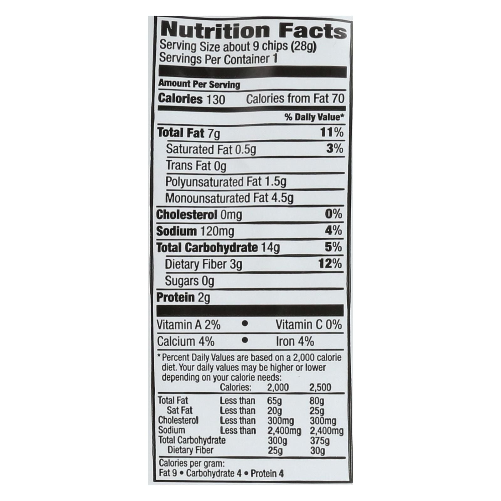 Way Better Snacks Tortilla Chips - Sweet Chili - Case Of 12 - 1 Oz. image 3