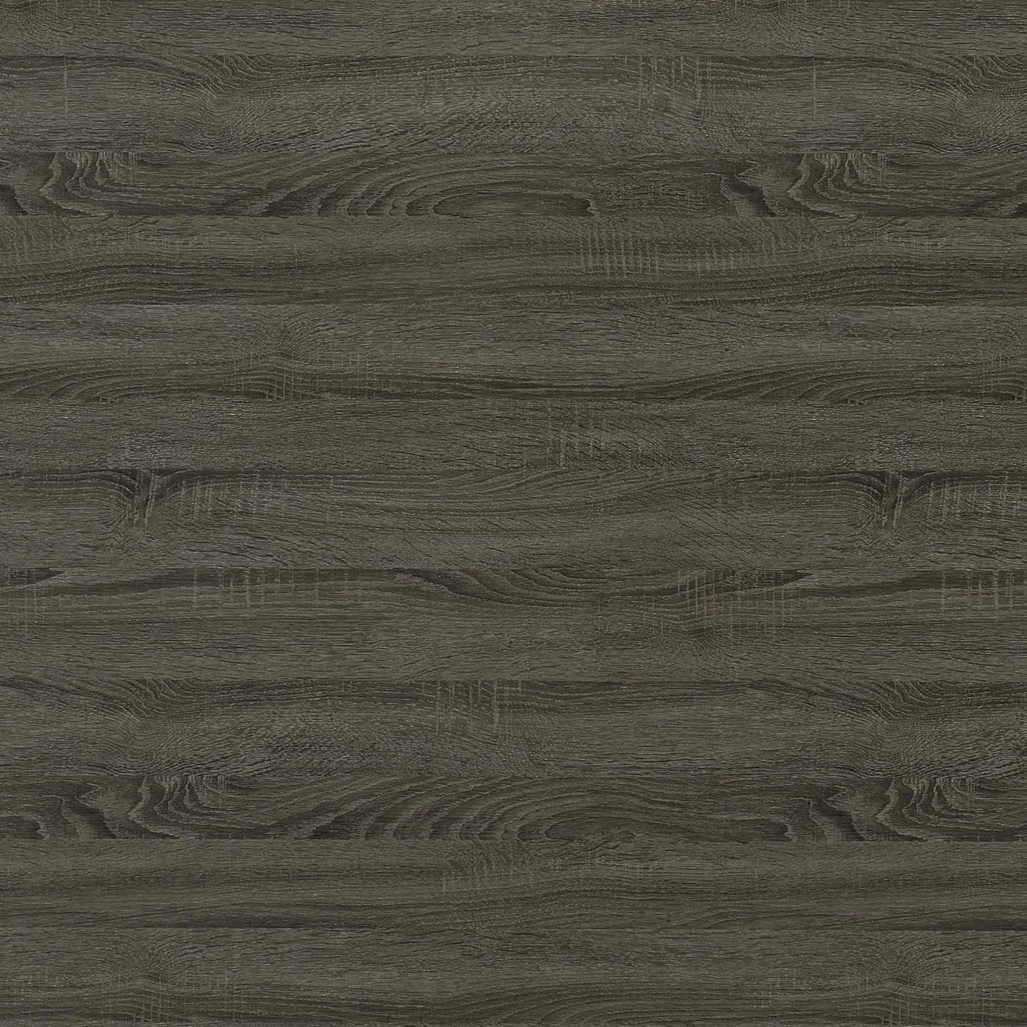 Weathered Grey 3-drawer Reversible Office Desk image 11
