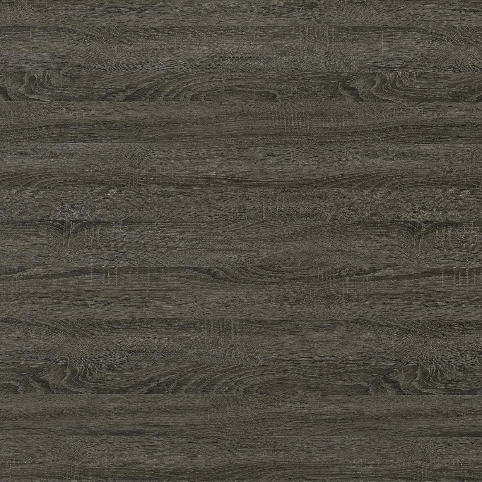 Weathered Grey 3-drawer Reversible Office Desk image 11