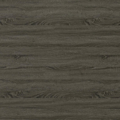 Weathered Grey 3-drawer Reversible Office Desk image 11