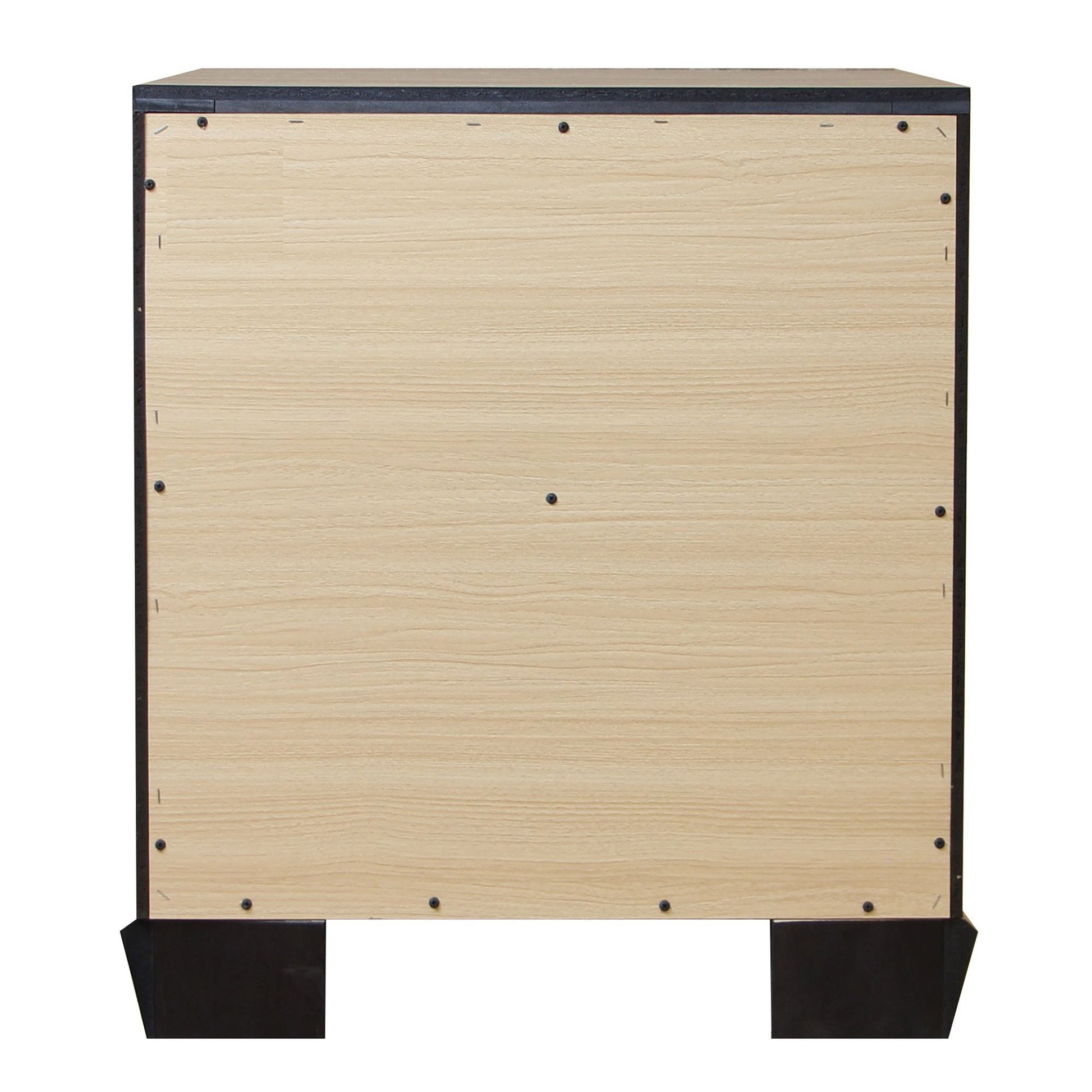 Weathered Grey Grain 2-drawer Nightstand image 4