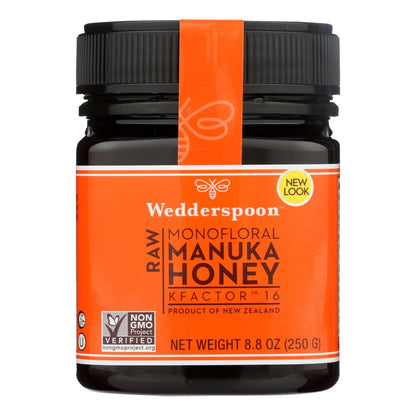 Wedderspoon Manuka Honey, Kfactor 16, - Case Of 6 - 8.8 Oz image 1