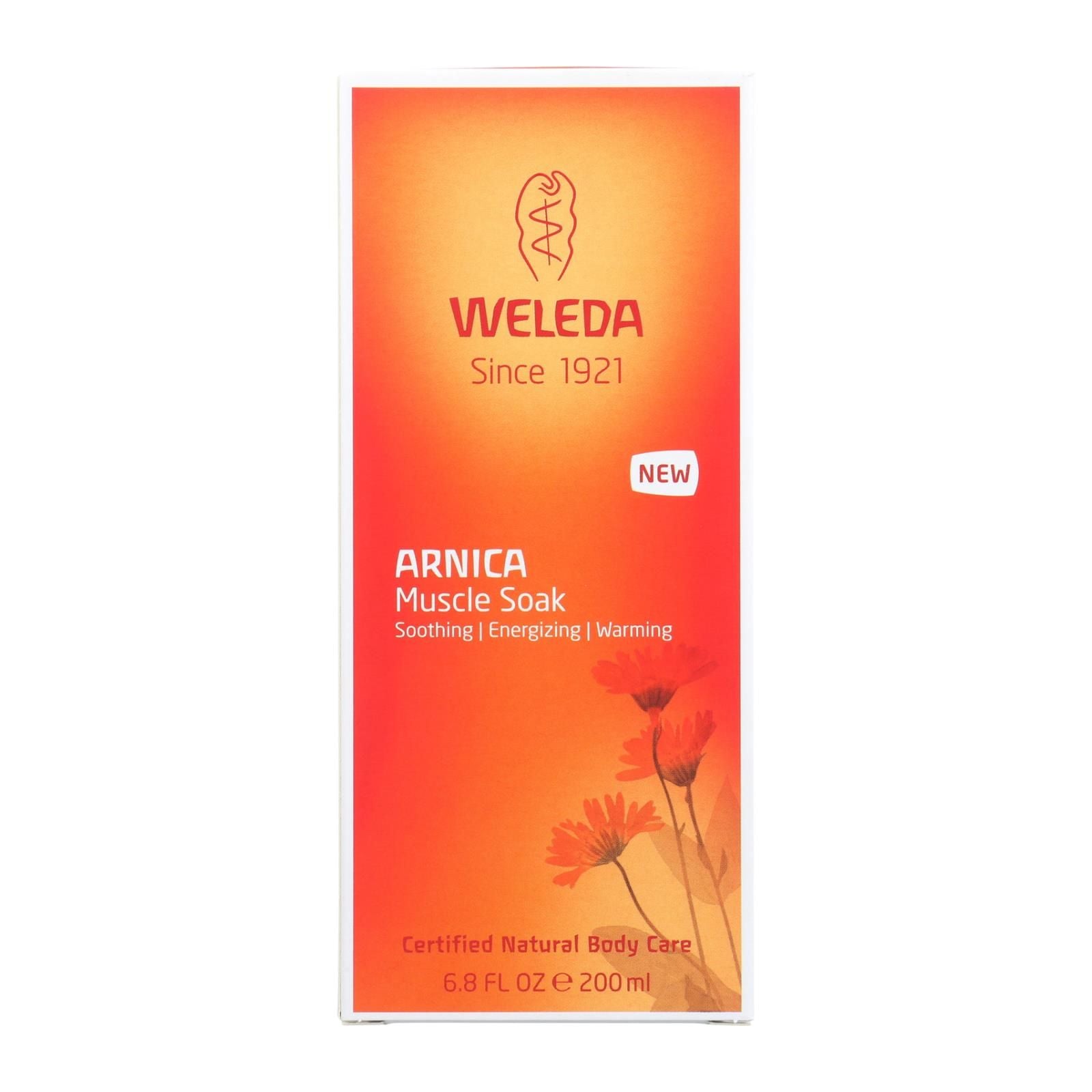 Weleda Arnica Muscle Soak - 6.8 Oz image 1