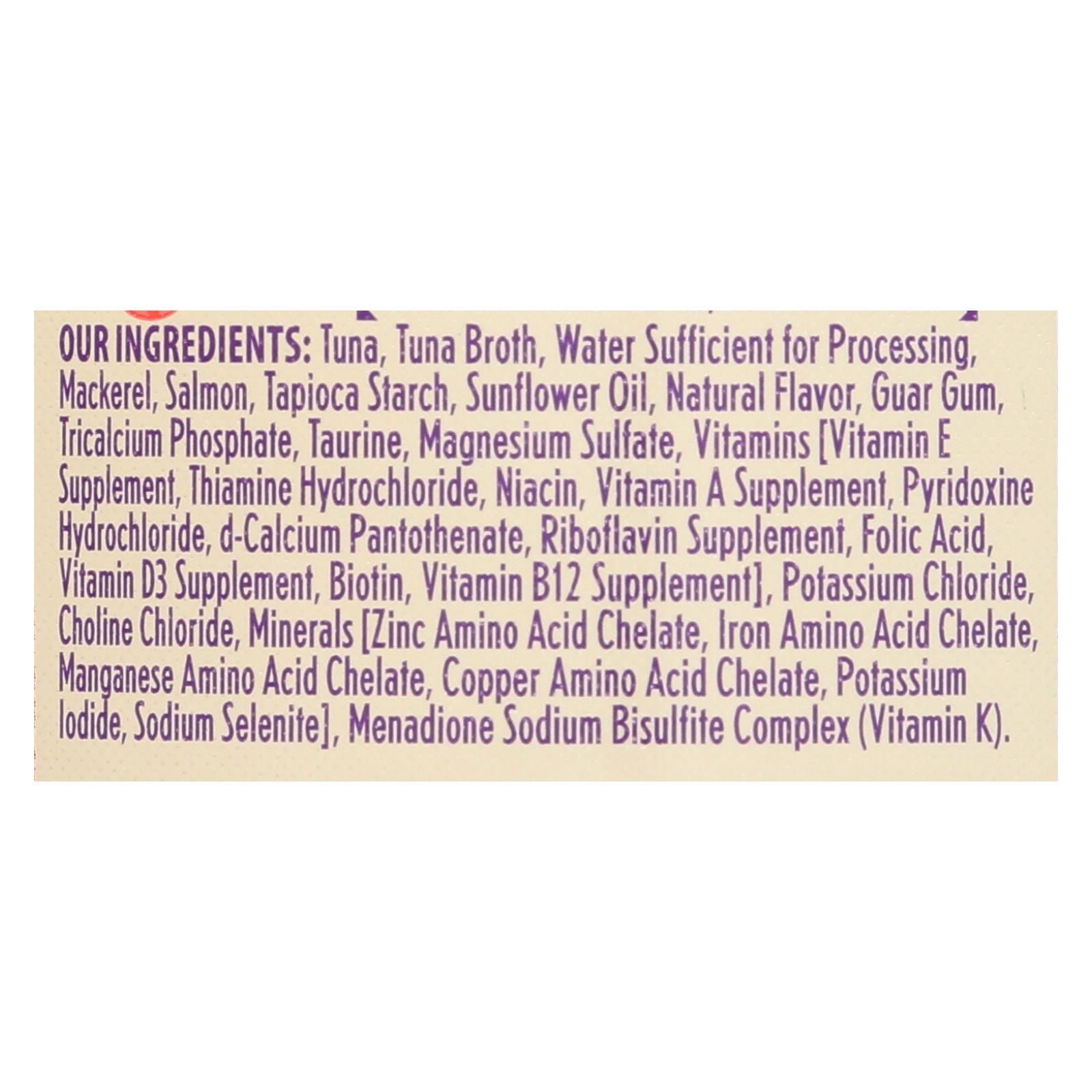 Wellness Pet Products - Signature Selects Cat Food - Skipjack Tuna And Wild Salmon Entree In Broth - Case Of 12 - 2.8 Oz image 4