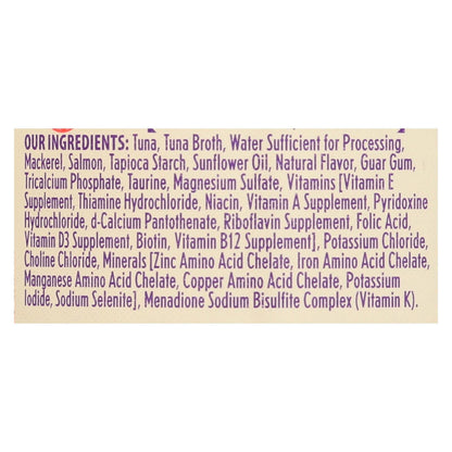Wellness Pet Products - Signature Selects Cat Food - Skipjack Tuna And Wild Salmon Entree In Broth - Case Of 12 - 2.8 Oz image 4