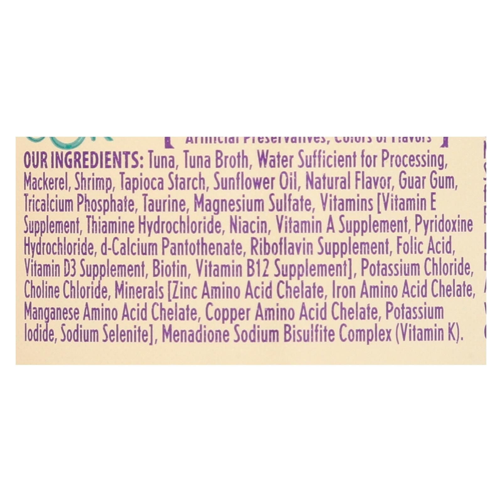 Wellness Pet Products Cat - Can - Tuna - Shrimp - Signature Selects - Case Of 12 - 2.8 Oz image 3
