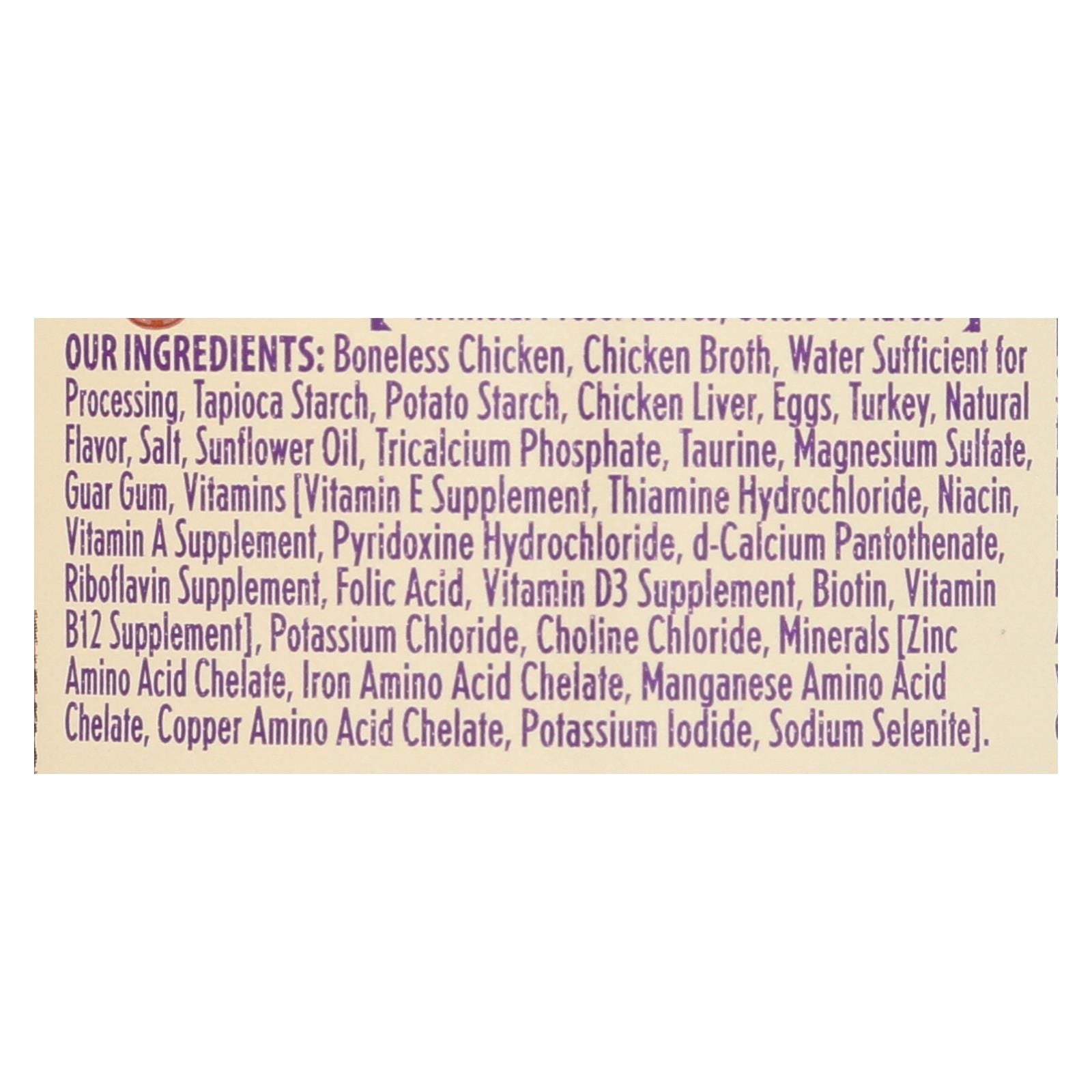 Wellness Pet Products Cat - Can - Turkey - Chicken - Signature Selects - Case Of 12 - 2.8 Oz image 4