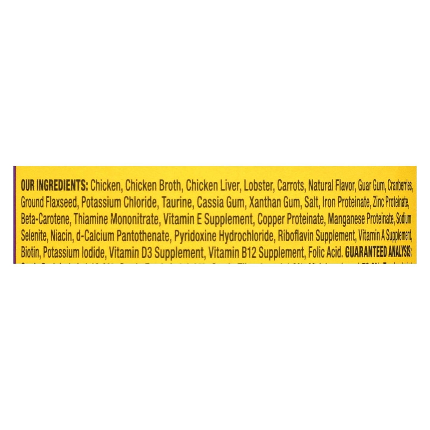 Wellness Pet Products Cat Food - Chicken And Lobster - Case Of 24 - 3 Oz. image 2