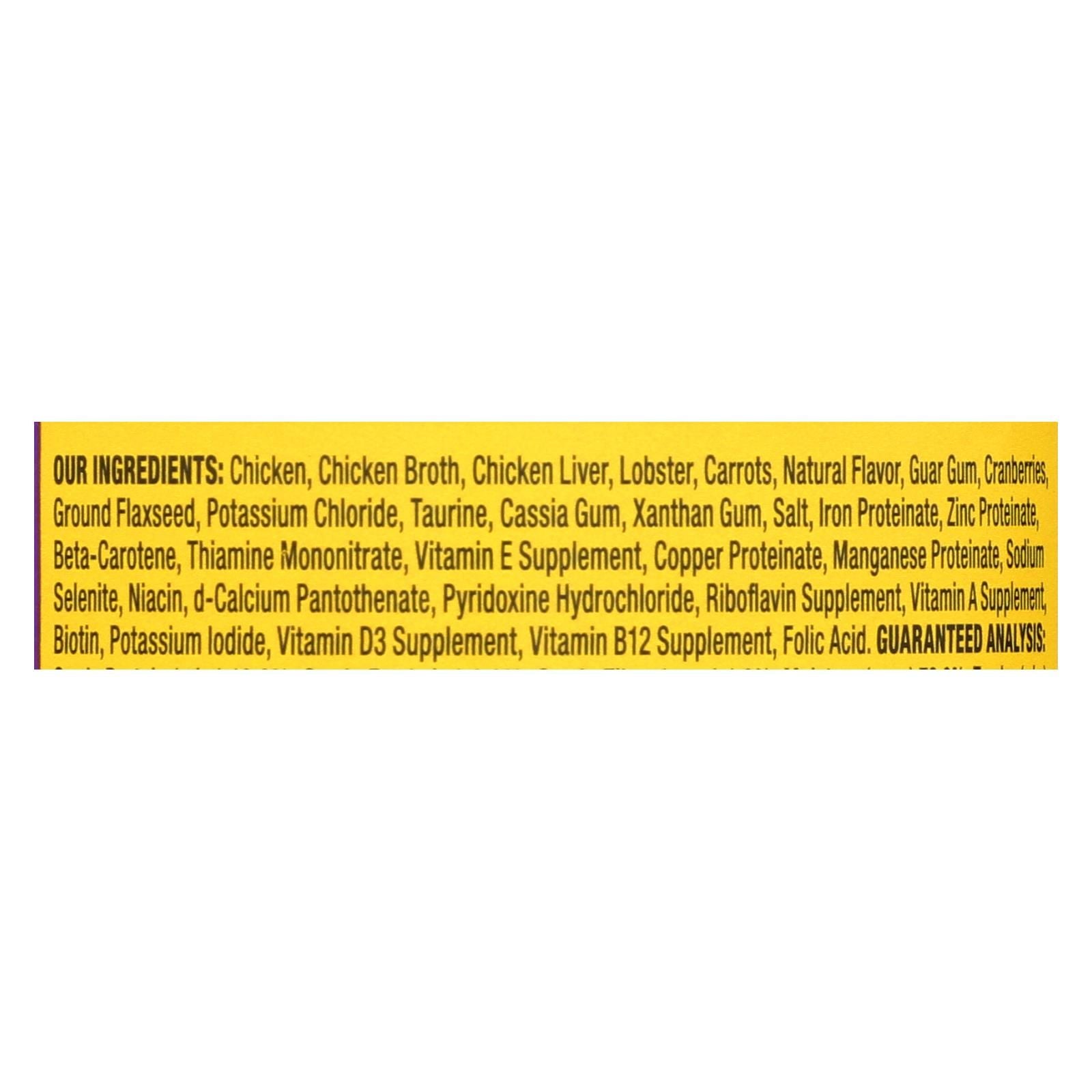 Wellness Pet Products Cat Food - Chicken And Lobster - Case Of 24 - 3 Oz. image 2