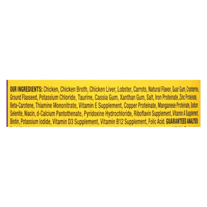 Wellness Pet Products Cat Food - Chicken And Lobster - Case Of 24 - 3 Oz. image 2