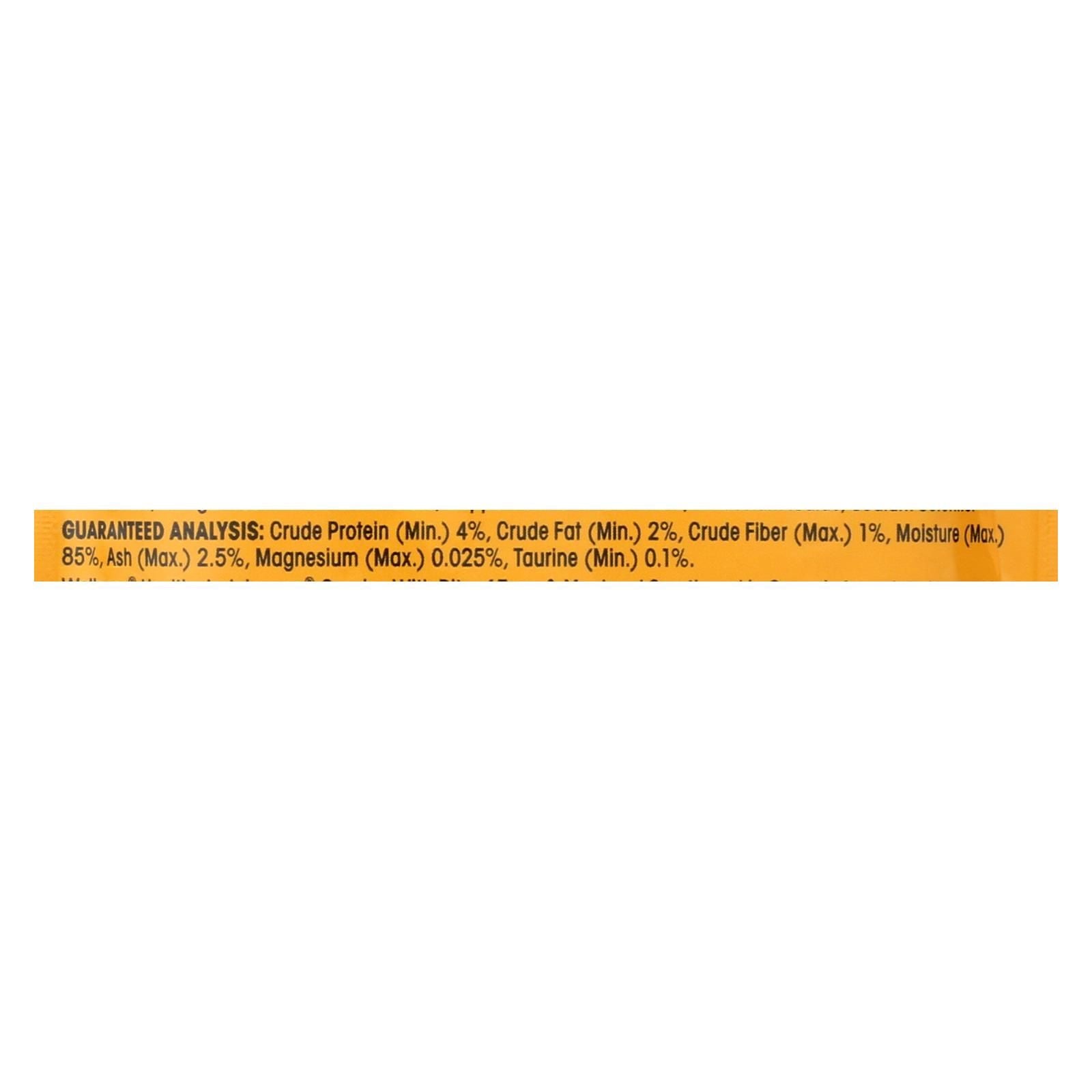 Wellness Pet Products Cat Food - Gravies With Bits Of Tuna And Mackerel Smothered In Gravy - Case Of 24 - 3 Oz. image 2