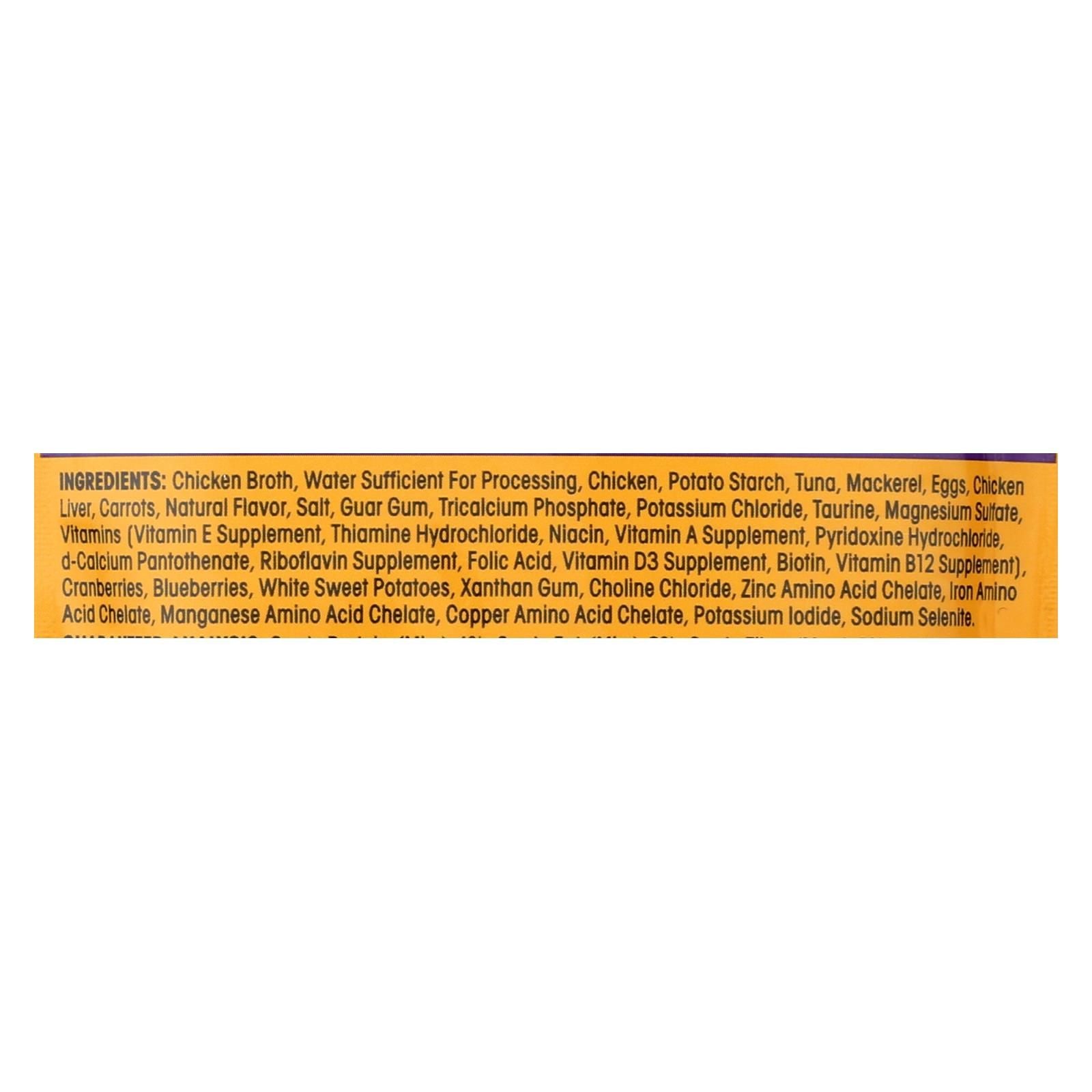 Wellness Pet Products Cat Food - Gravies With Bits Of Tuna And Mackerel Smothered In Gravy - Case Of 24 - 3 Oz. image 3