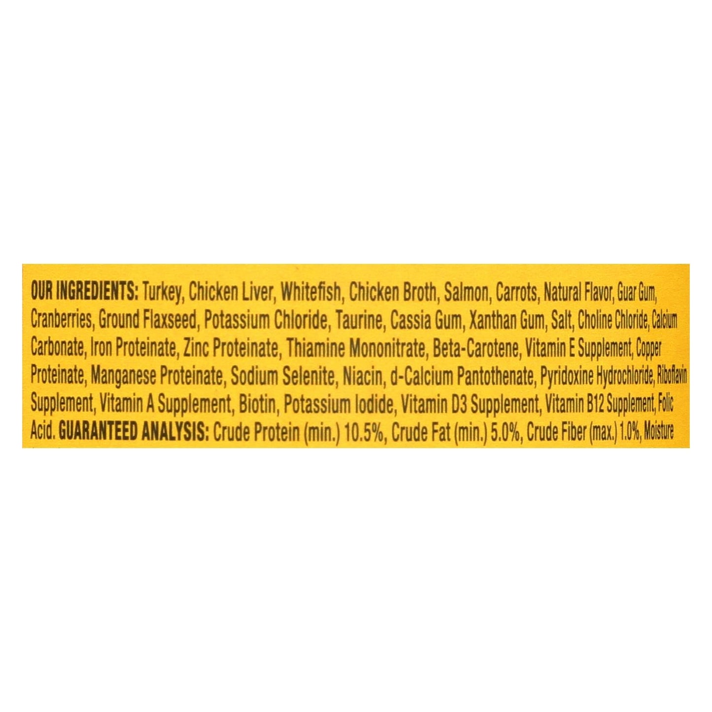 Wellness Pet Products Cat Food - Turkey And Salmon Recipe - Case Of 24 - 3 Oz. image 3