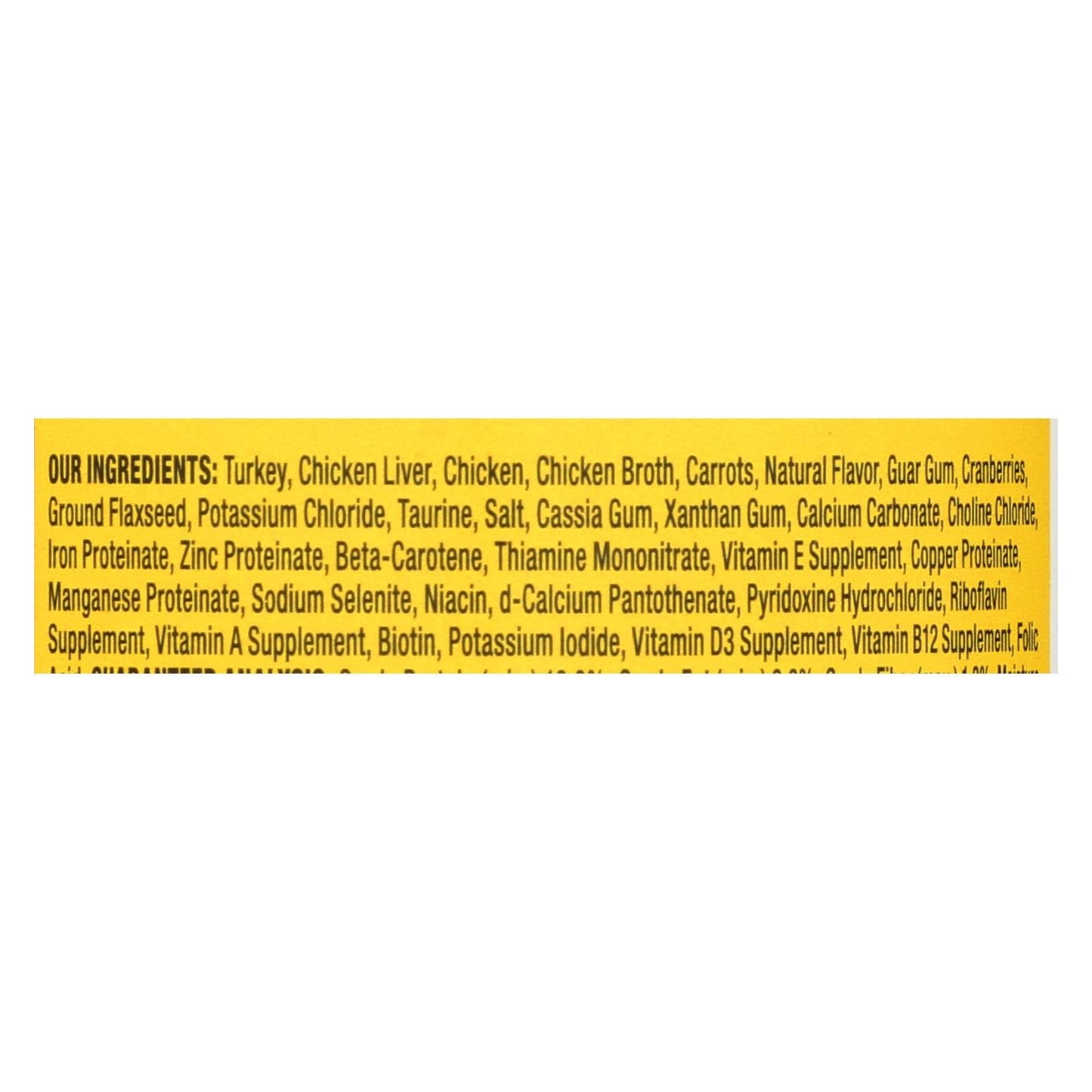 Wellness Pet Products Cat Food - Turkey Recipe - Case Of 24 - 3 Oz. image 3