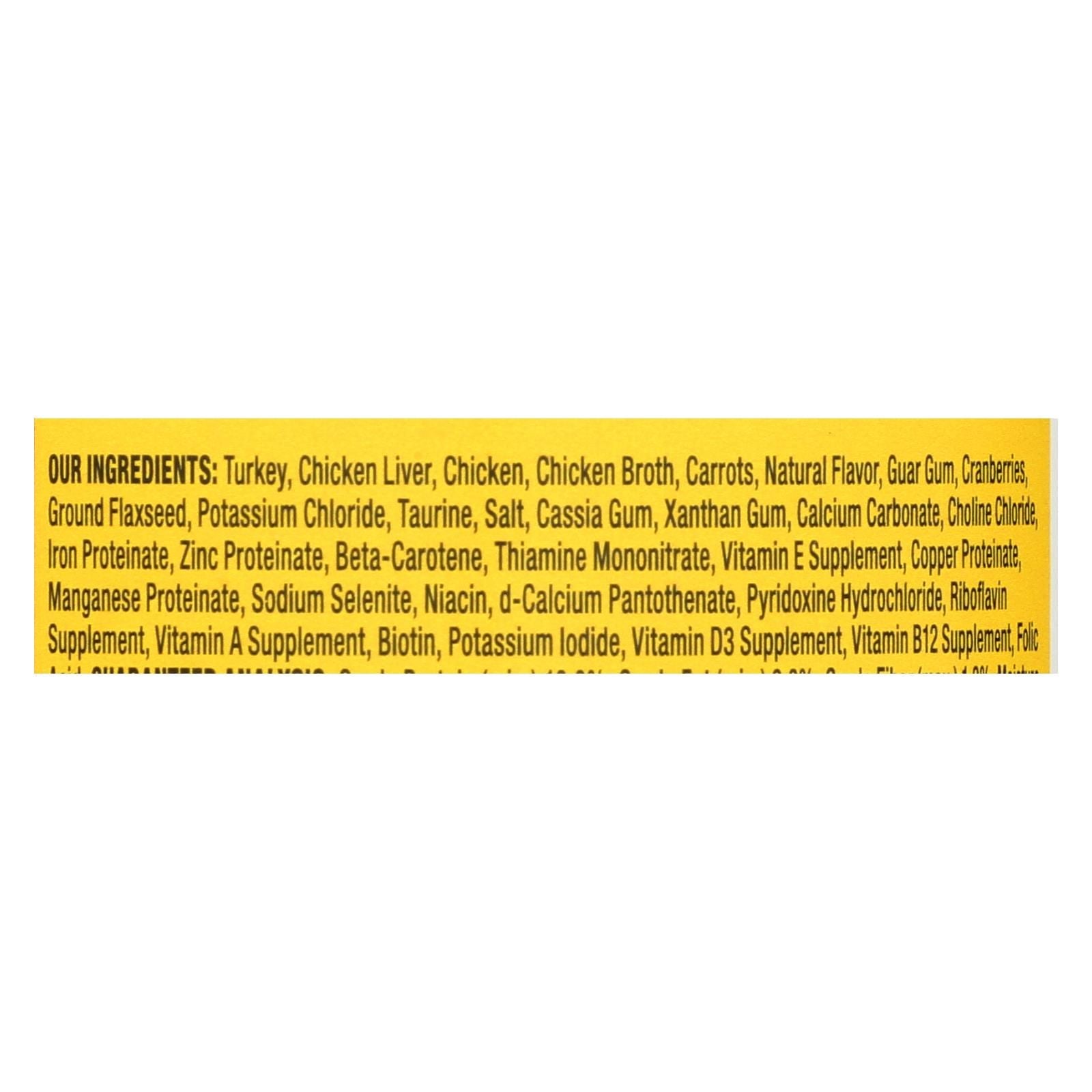 Wellness Pet Products Cat Food - Turkey Recipe - Case Of 24 - 3 Oz. image 3