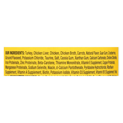 Wellness Pet Products Cat Food - Turkey Recipe - Case Of 24 - 3 Oz. image 3