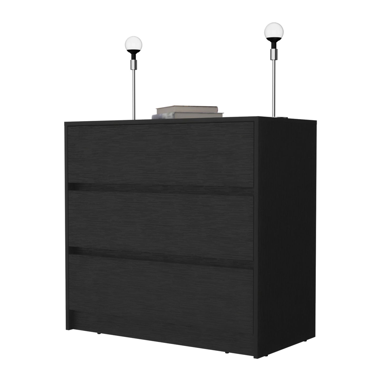 Wenge 3-Drawer Dresser image 4