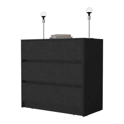 Wenge 3-Drawer Dresser image 4