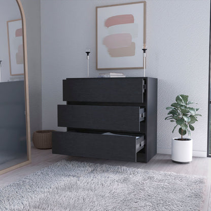 Wenge 3-Drawer Dresser image 2