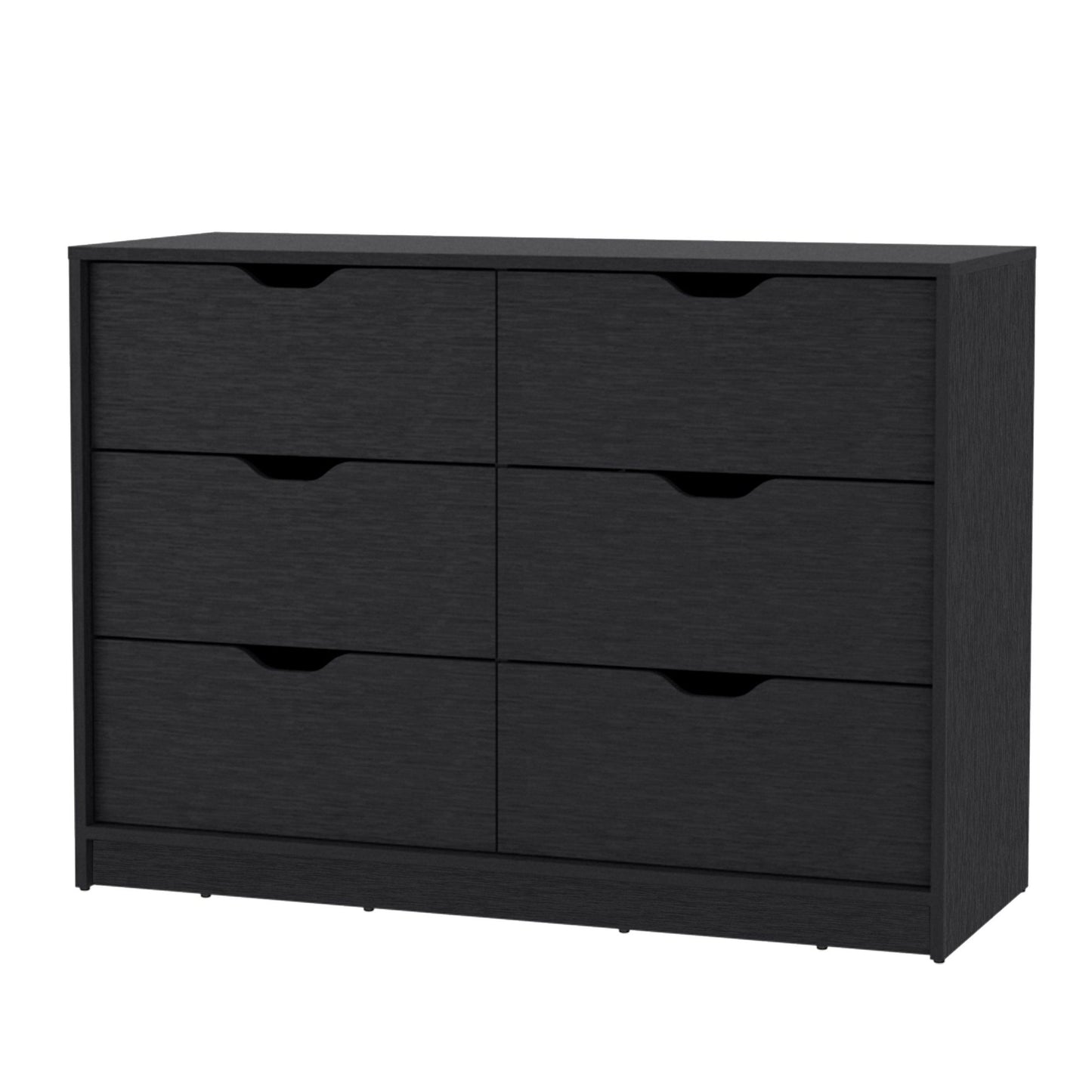 Wenge 4-Drawer Dresser image 2