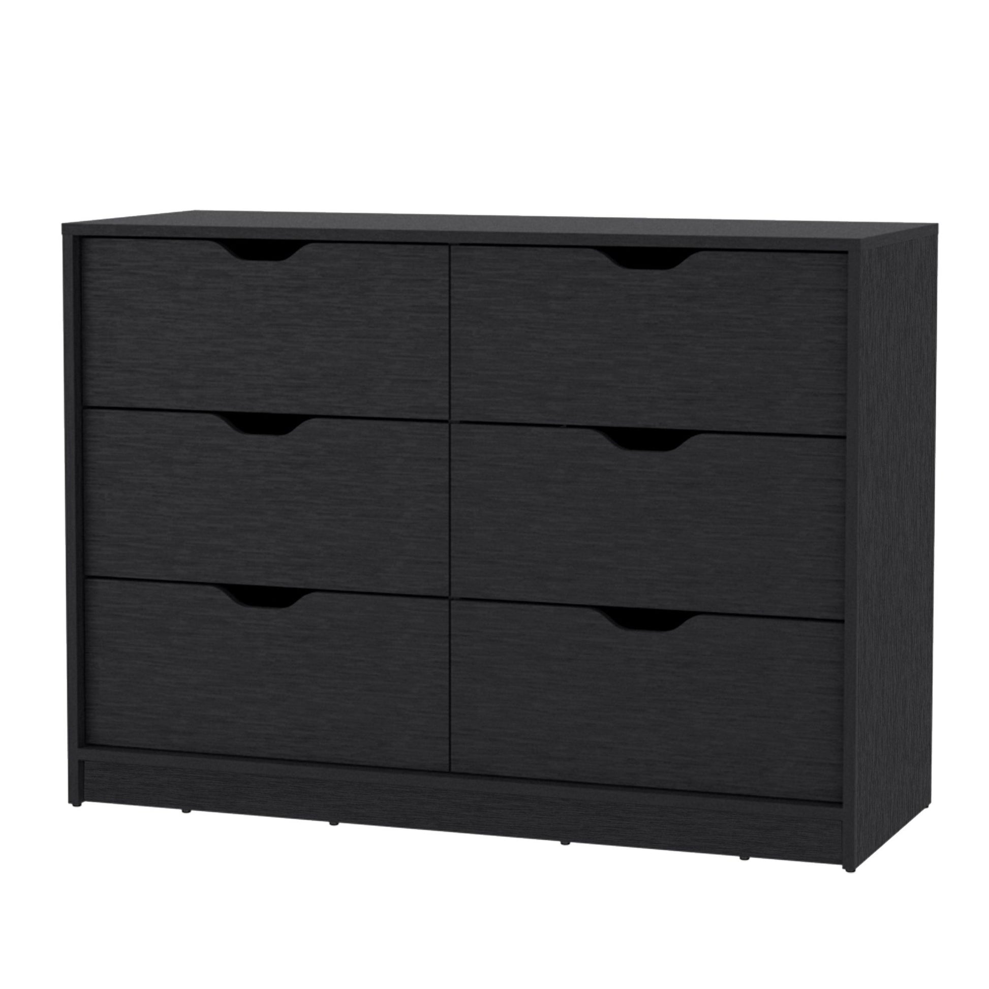 Wenge 4-Drawer Dresser image 2