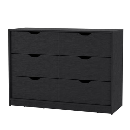Wenge 4-Drawer Dresser image 2