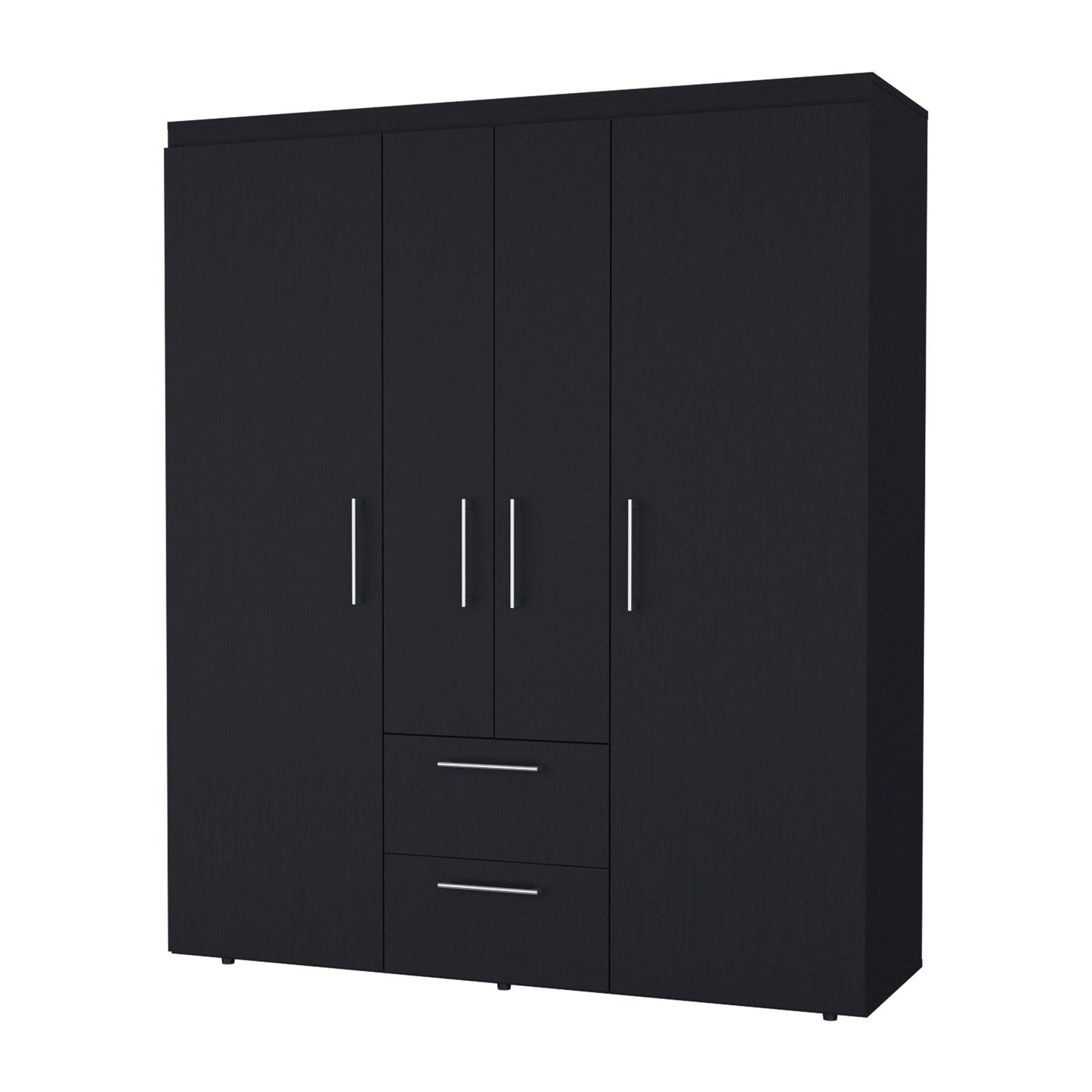 Wenge All-In-One 2-Door Armoire image 3