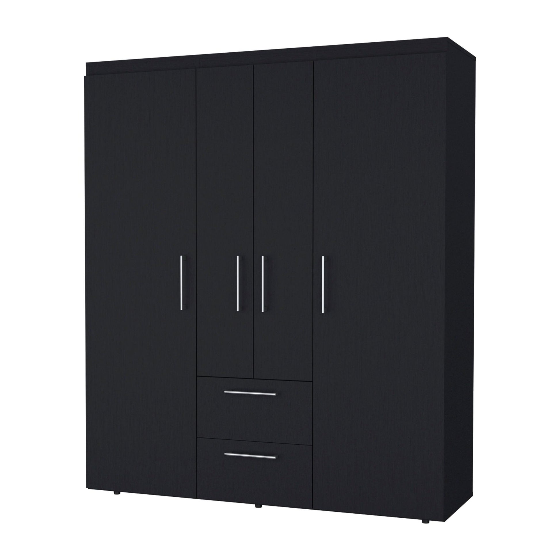 Wenge All-In-One 2-Door Armoire image 3