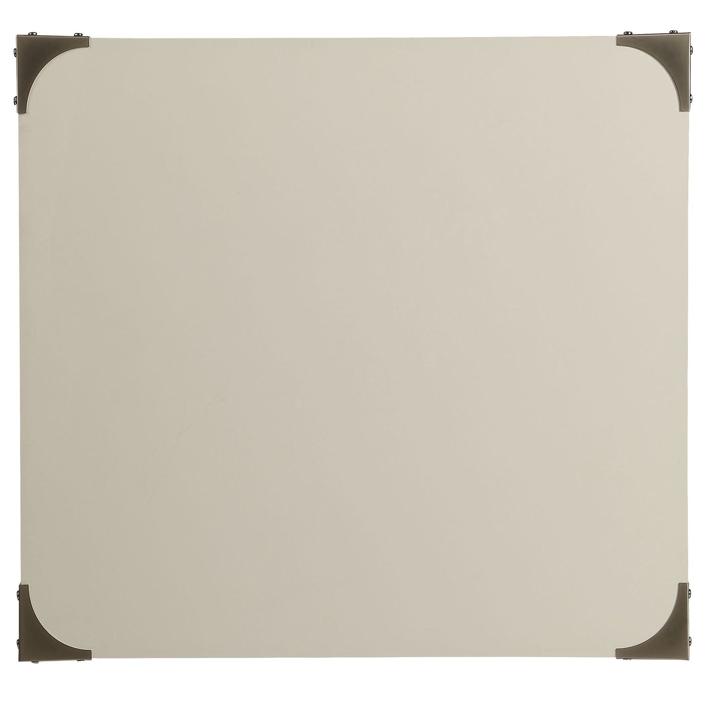 White 1-drawer End Table image 4