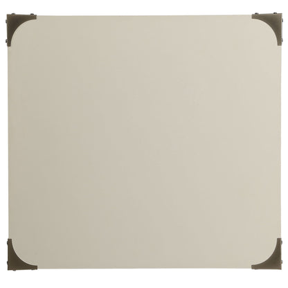 White 1-drawer End Table image 4