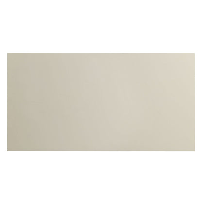 White Console Table with 2 Doors image 6