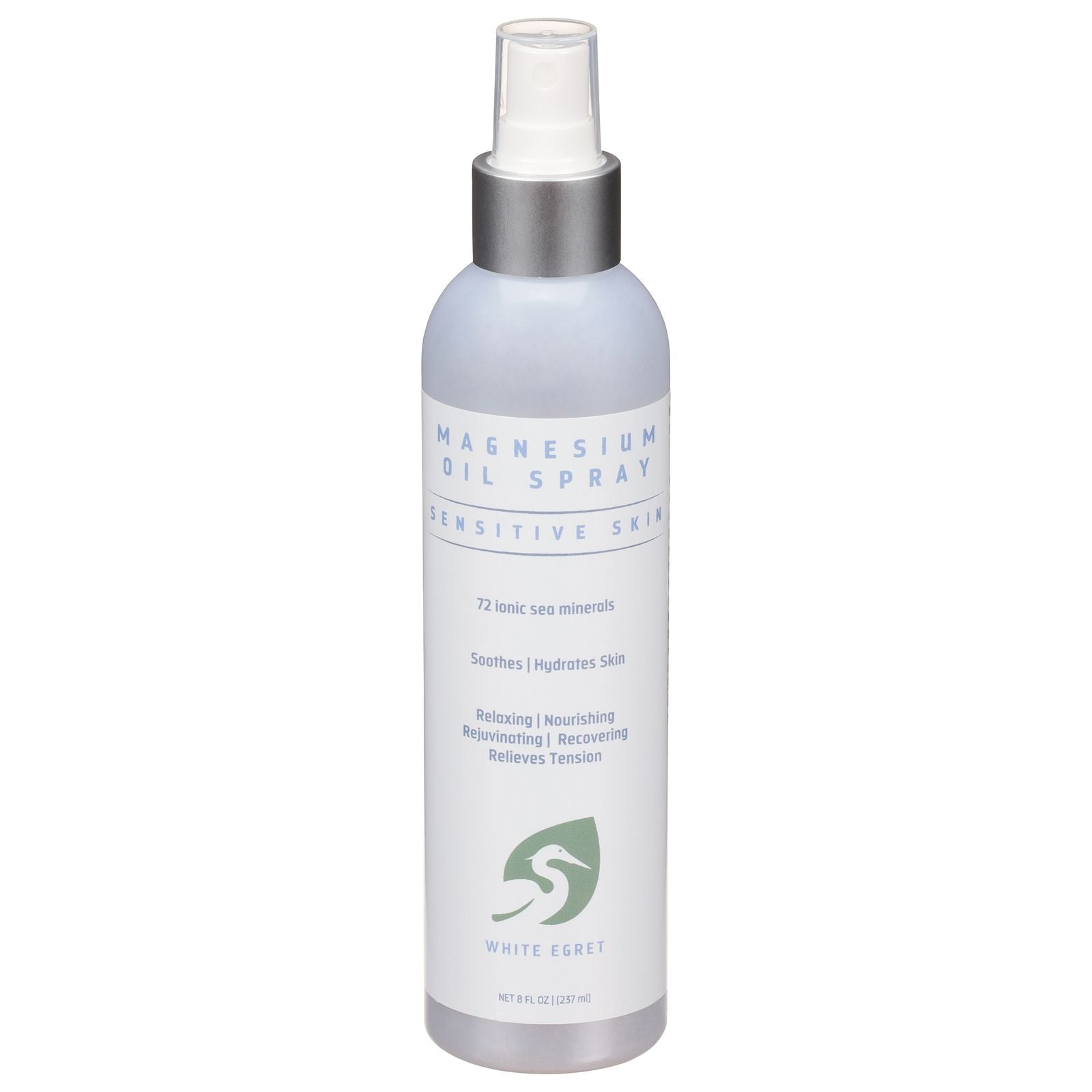 White Egret - Tropical Magnesium Spray - 1 Each - 8 Fz image 1