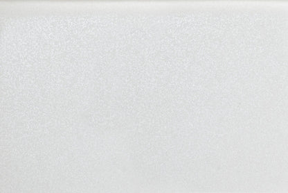 White High Gloss Finish Modern Full Bed 1pc LED Light Headboard Faux Leather Upholstered Wooden Furniture image 8