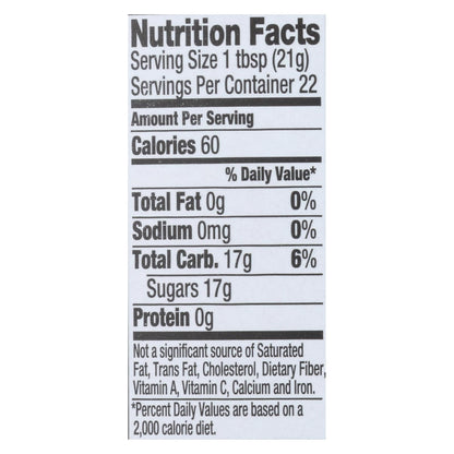 Wholesome Sweeteners Honey - Organic - Amber - Squeeze Bottle - 16 Oz - Case Of 6 image 1