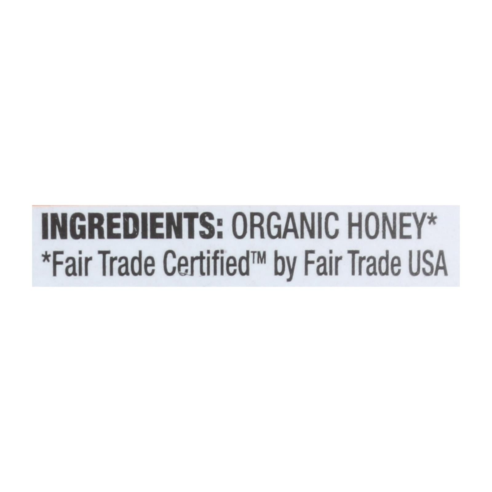 Wholesome Sweeteners Honey - Organic - Amber - Squeeze Bottle - 16 Oz - Case Of 6 image 4