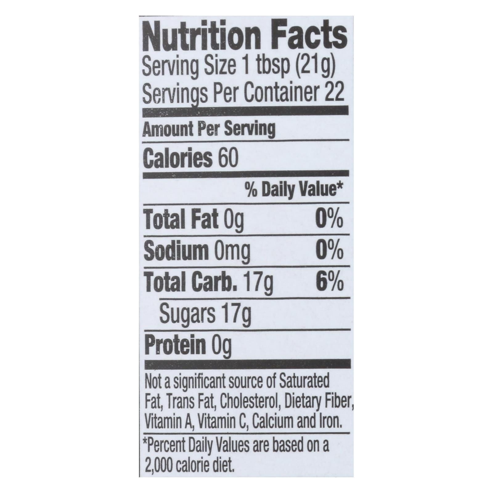 Wholesome Sweeteners Honey - Organic - Amber - Squeeze Bottle - 16 Oz - Case Of 6 image 3