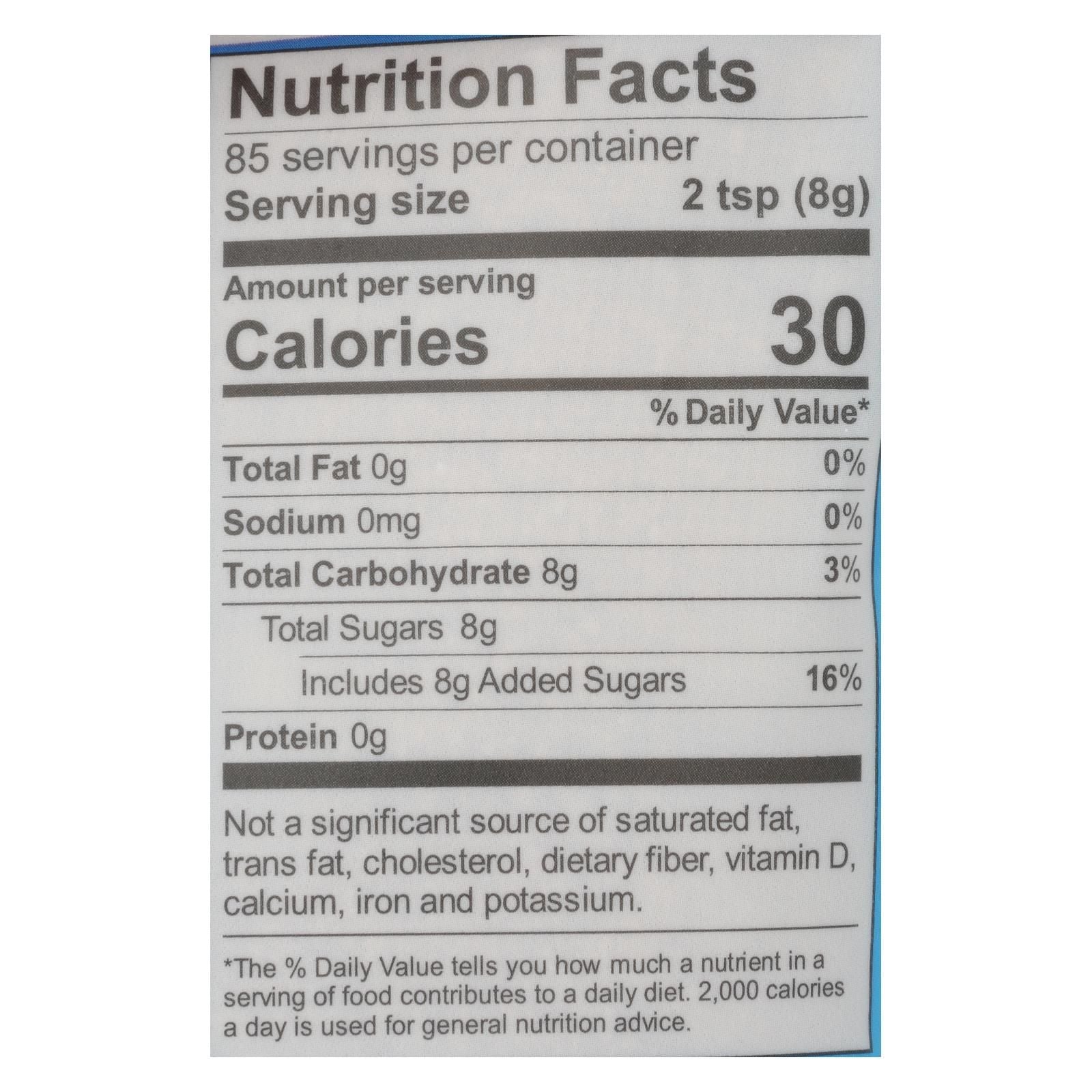 Wholesome Sweeteners Sugar - Organic - Turbinado - Raw Cane - 1.5 Lb - Case Of 12 image 3