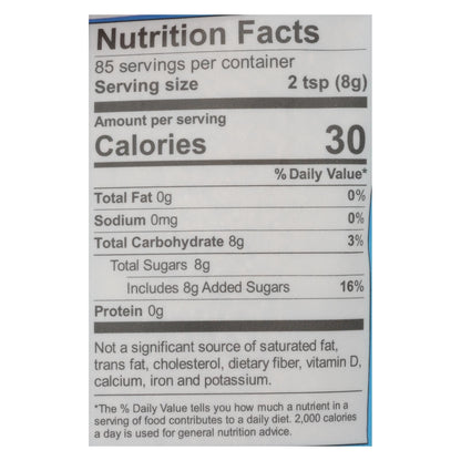 Wholesome Sweeteners Sugar - Organic - Turbinado - Raw Cane - 1.5 Lb - Case Of 12 image 3