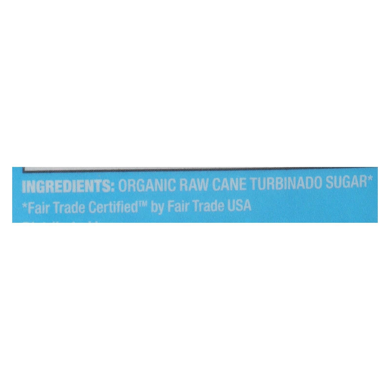 Wholesome Sweeteners Sugar - Organic - Turbinado - Raw Cane - 1.5 Lb - Case Of 12 image 2