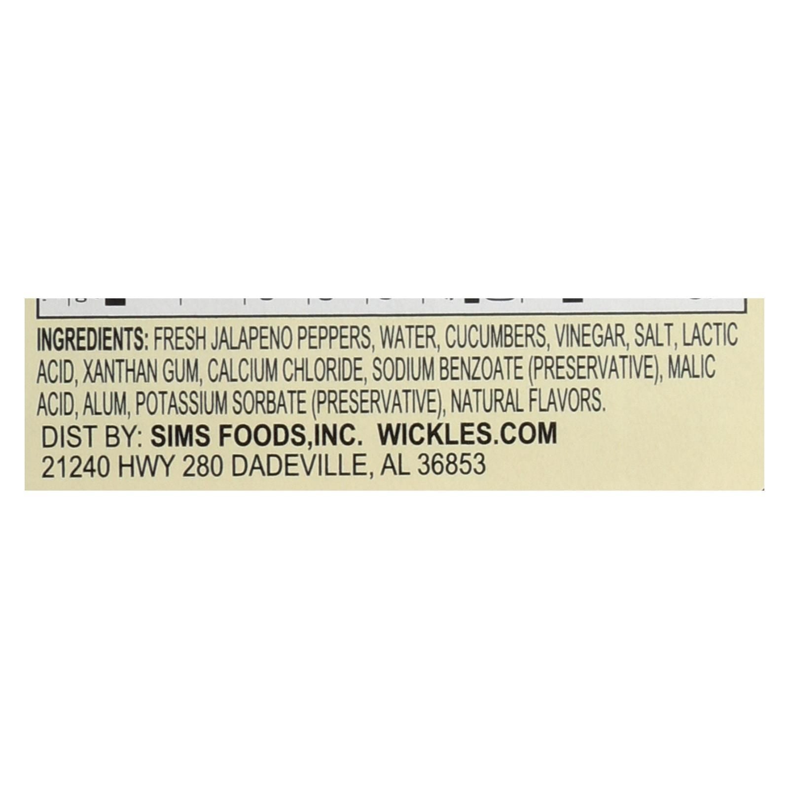Wickle's Spicy Red Sandwich Spread - Case Of 6 - 16 Fz image 3