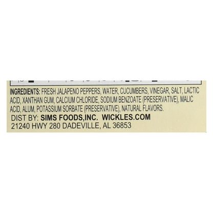 Wickle's Spicy Red Sandwich Spread - Case Of 6 - 16 Fz image 3