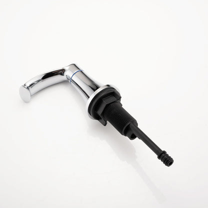 Widespread Pull Out Sprayer Bathroom Faucet, 2-handle Bathroom Sink Faucet image 4