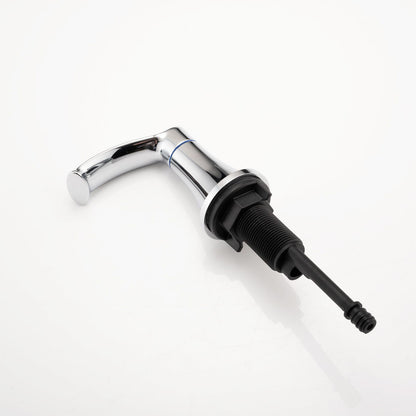 Widespread Pull Out Sprayer Bathroom Faucet, 2-handle Bathroom Sink Faucet image 5