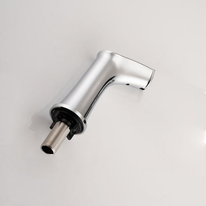 Widespread Pull Out Sprayer Bathroom Faucet, 2-handle Bathroom Sink Faucet image 6