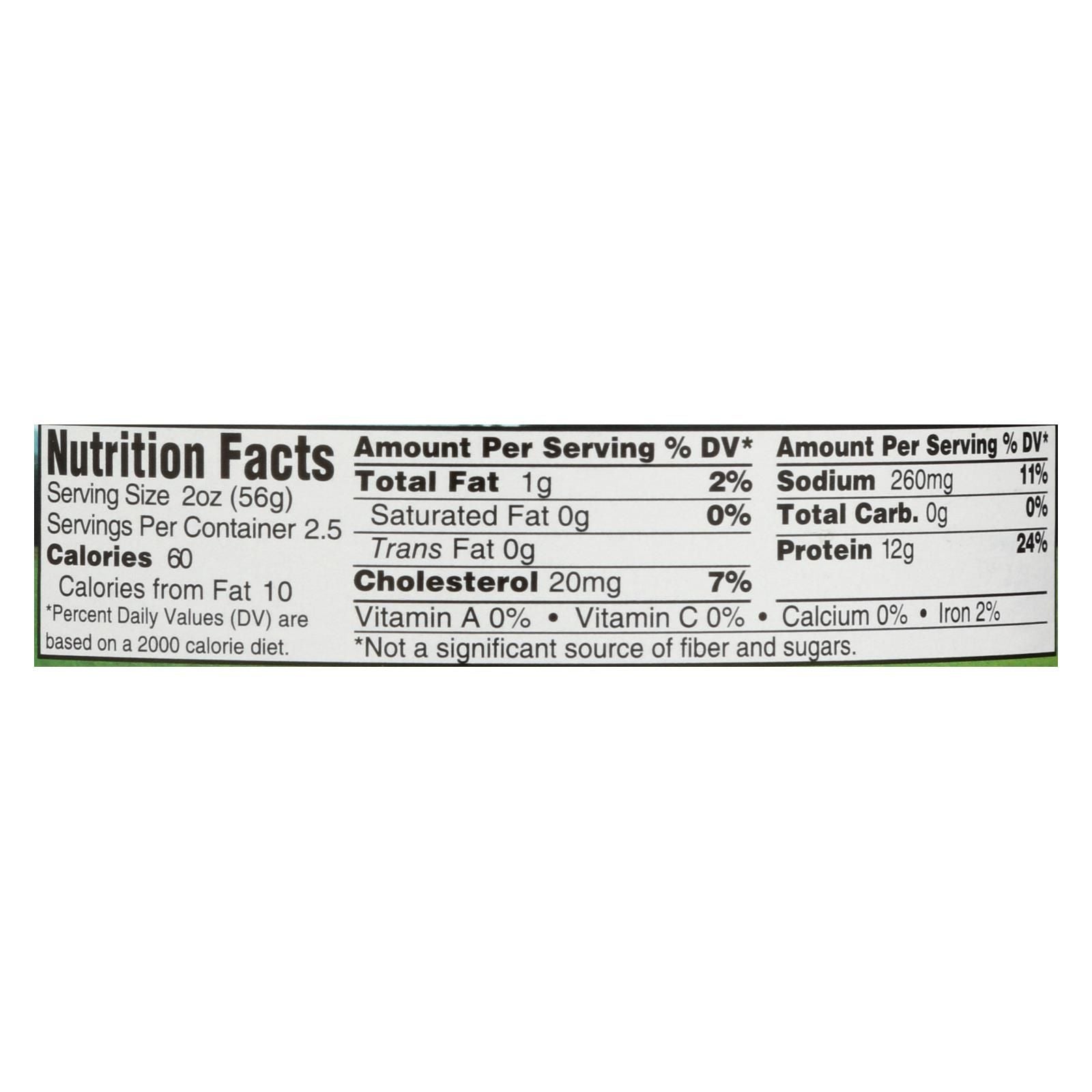 Wild Planet Organic Canned Chicken Breast - Roasted - Case Of 12 - 5 Oz image 4